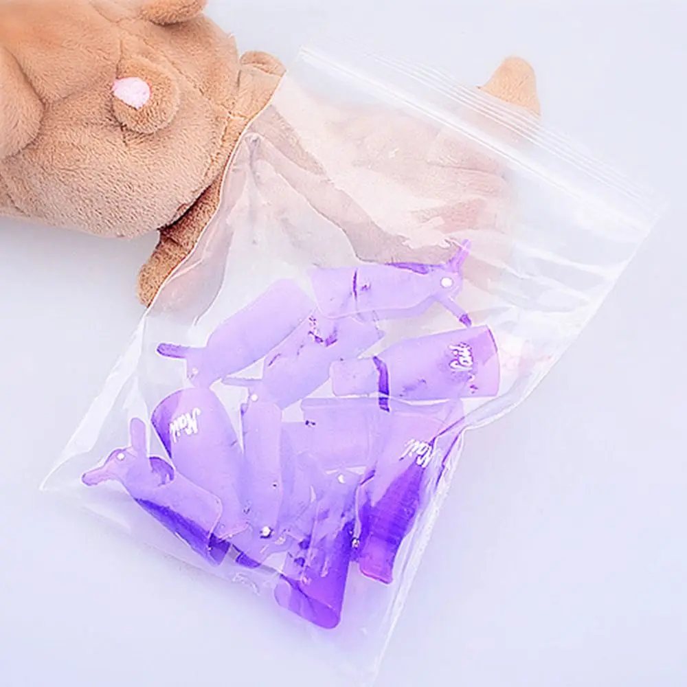 New Wearable Soak off Nail Gel Clips UV Gel Polish Remover Wrap Tools Beauty Acrylic Nail Care Tools DIY