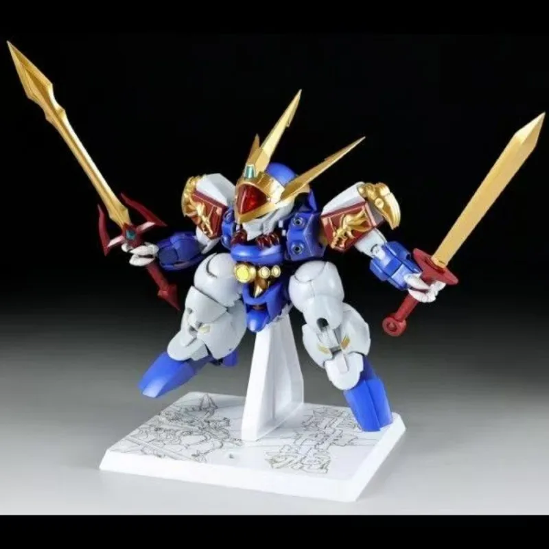 En STOCK 24K Dragon Warrior MB Style avec ensemble pré-peint et léger, Kit de modèle d'assemblage, figurine articulée, jouet cadeau