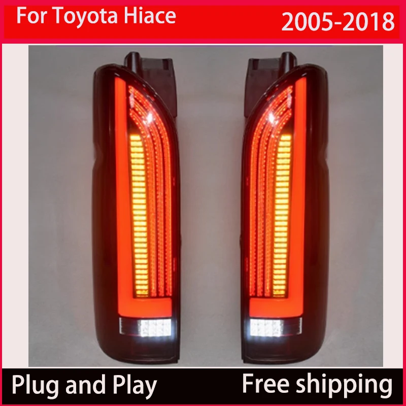 For Toyota Sea Lion LED taillight Assembly 2005-2018 Turn signal brake rear taillight auto parts