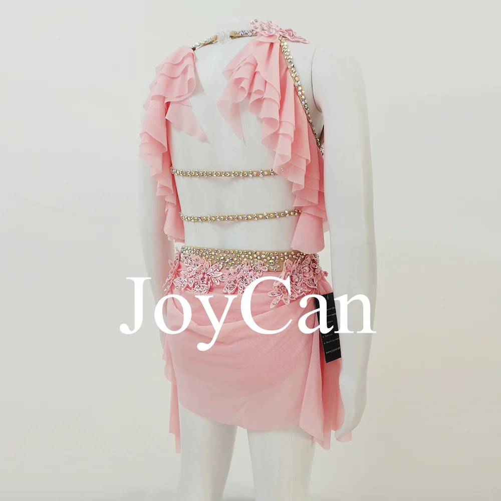 JoyCan Lyrical Dance ชุดเต้นรําแจ๊สเครื่องแต่งกาย POLE เต้นรําเสื้อผ้าสาวประสิทธิภาพการฝึกอบรม