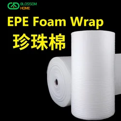 50cm Width EPE Pearl Cotton Protective Film Express Packing and Filling Protective Pad Foam Board Manual DIY Accessories 1mm