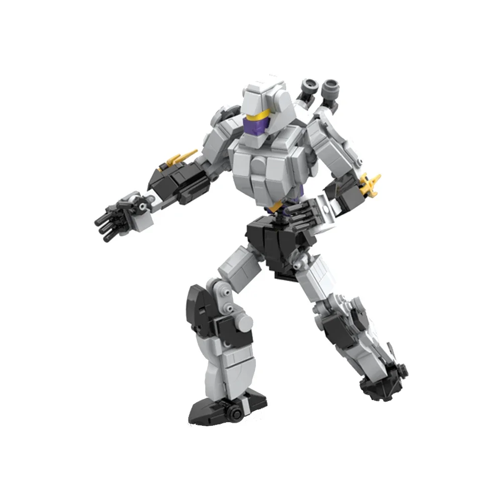 

Gobrick MOC Mecha-Робот Модель ночные птицы строительные блоки аниме экшн-фигурки ночные птицы персонажи Кирпичи Игрушка подарок для детей