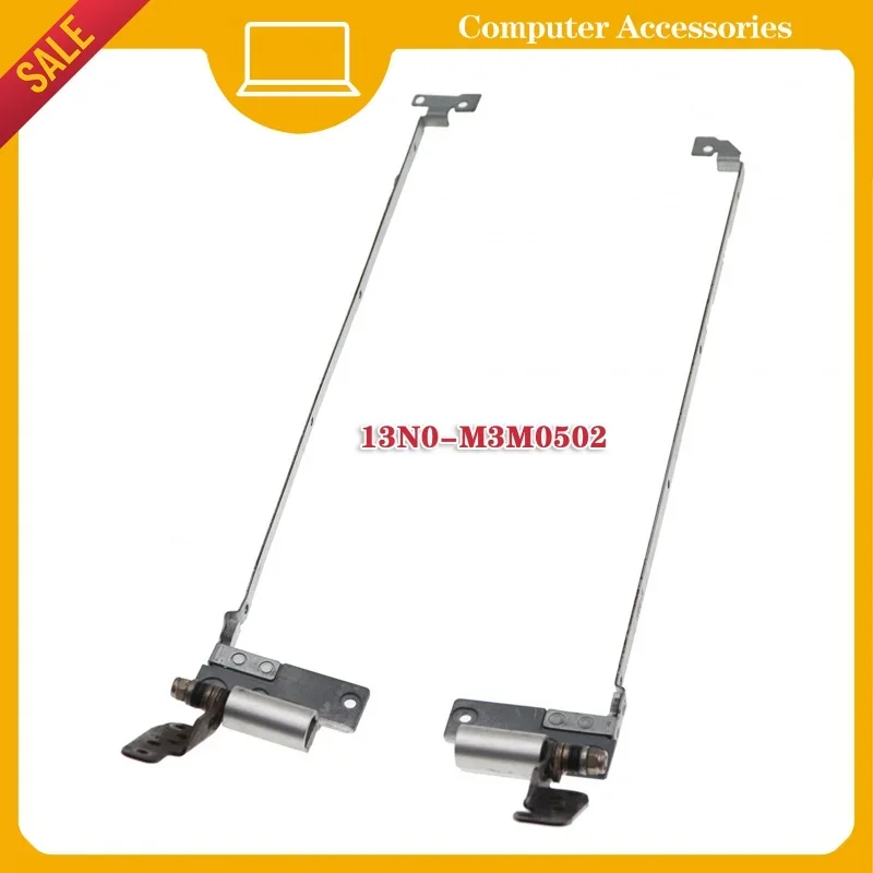 Kit LCD Screen Hinges For ASUS N56 N56V N56VM N56DP N56DY N56VB N56VJ 13N0-M3M0402 13N0-M3M0502 Left   Right