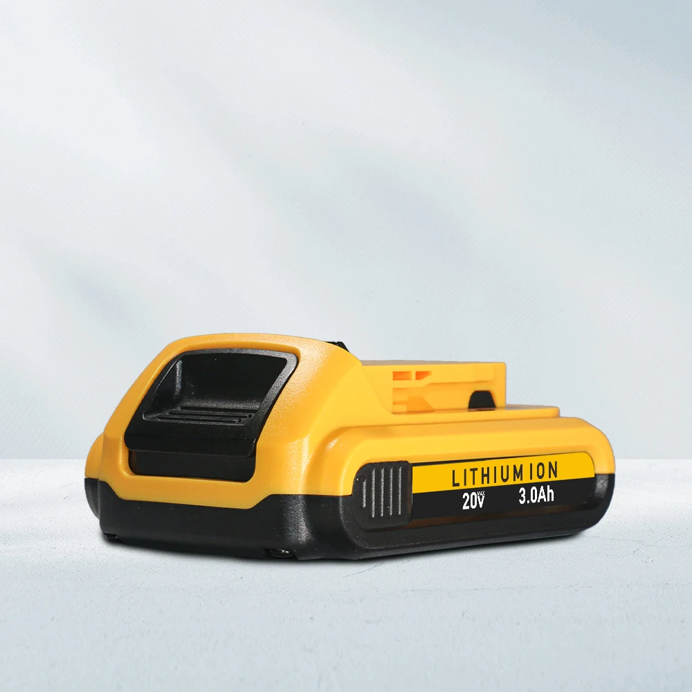 PRO Dewalt 20V aku elektrické nářadí, 3Ah vysokokapacitní dobíjecí lithium-iontová baterie DCB123 DCB125 DCB124 DCB122 DCD710 - náhled 2