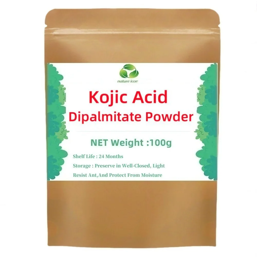 99% บริสุทธิ์กรด Kojic dipalmitate แป้งไวท์เทนนิ่งเครื่องสำอาง