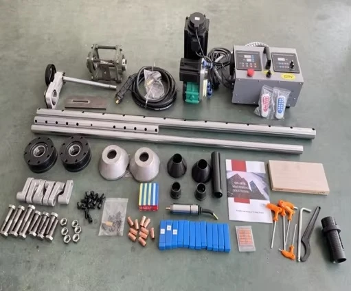 Deposit，Portable 220v Excavator Hole Repair Lineboring Machine 40-300mm Bore Welding Line Boring Engine Bearing Core Horizontal