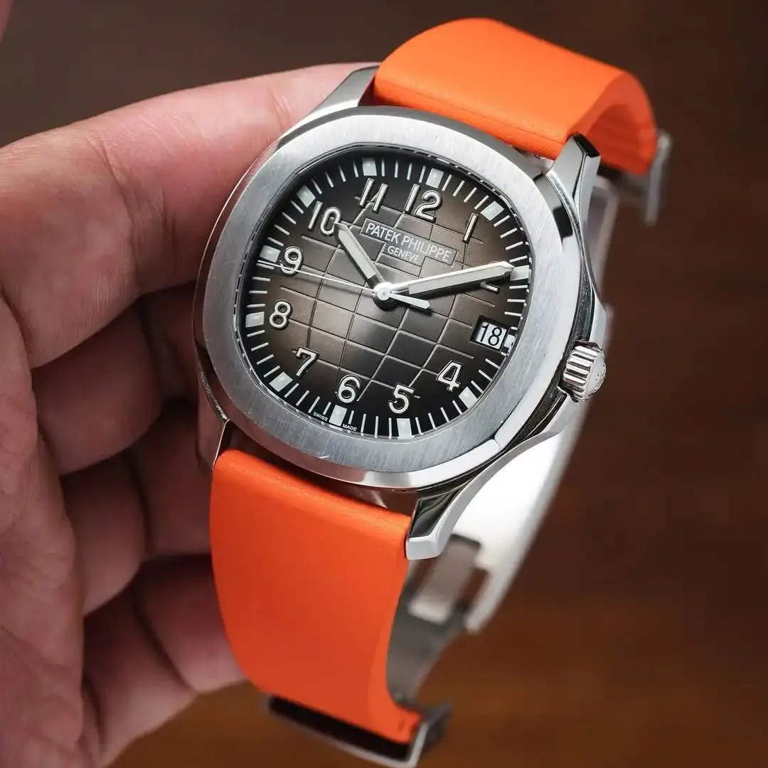 يصلح ل باتيك فيليب جنيف أوميغا Globemaster 18 19 20 21 22 مللي متر FKM ساعات مطاطية حزام مع مشبك نشر ساعة CTS