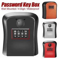 Password Lock Box Cat Eye Mounted Storage Management ampio spazio di sicurezza in PVC antifurto durevole a parete Password Key Box