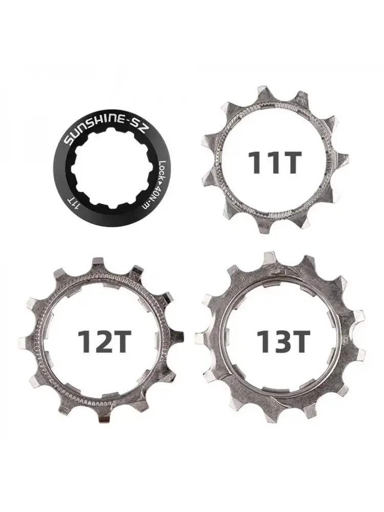 AliExpress TOOPRE Road Mountain Bike Cassette Cog 8/9/10/11 Speed 11/12/13T Bicycle Cassette Sprockets Accessories For