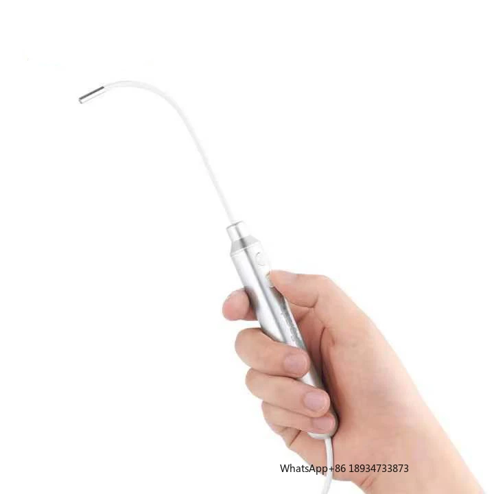 Medical 4mm Flexible Shaped High Quality Otolaryngoscope Ear Nose Throat Dental Examination Otoscope Endoscope