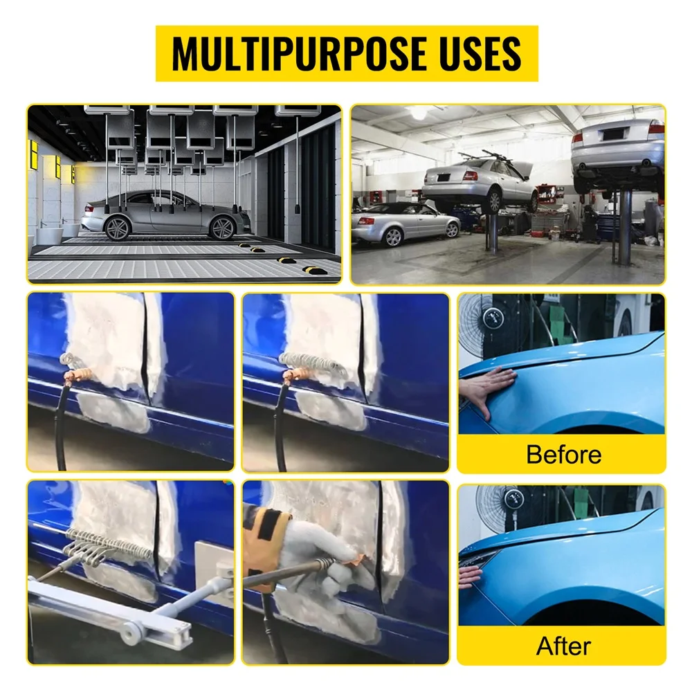 

Specialized 3600A Car Dent Repair Tool for Maintenance Sheet Metal Welding Machine 110V/220V Spot Welding for Automotive Use