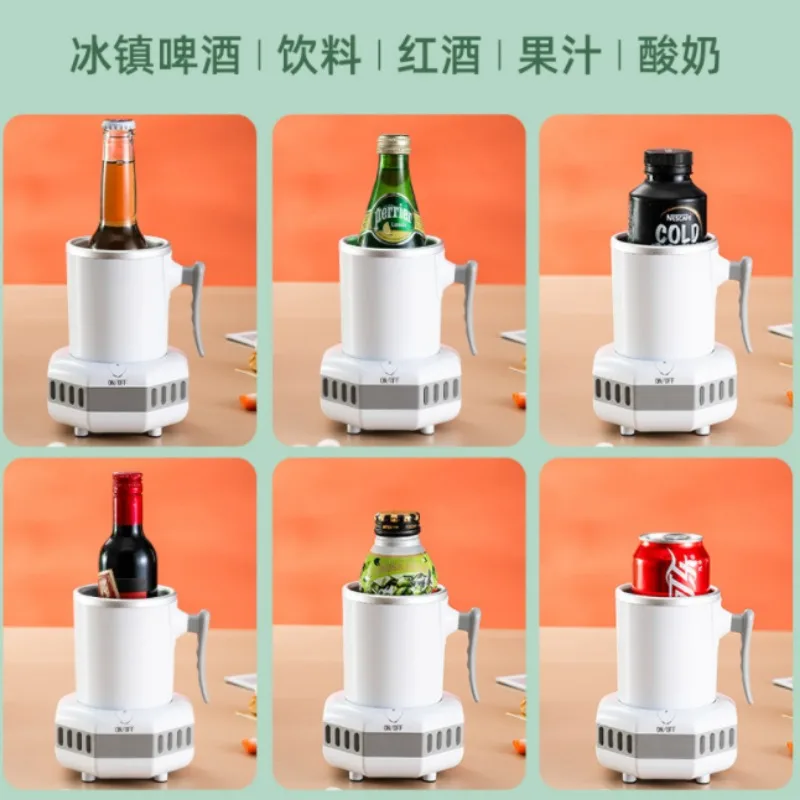 Kühl becher Student tragbarer Schreibtisch kühles Getränk im Schlafsaal