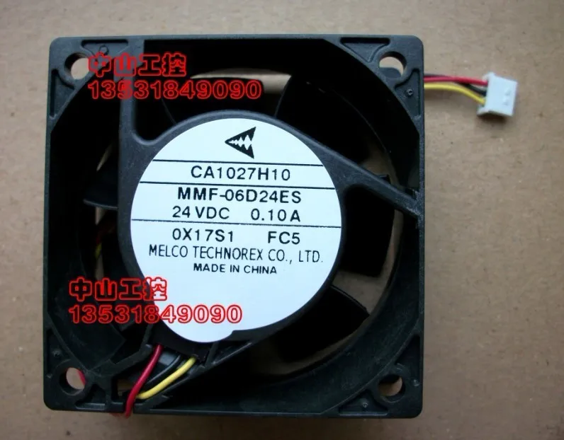 

NEW MELCO FOR Mitsubishi servo frequency CA1027H10 MMF-06D24ES-FC5 cooling fan