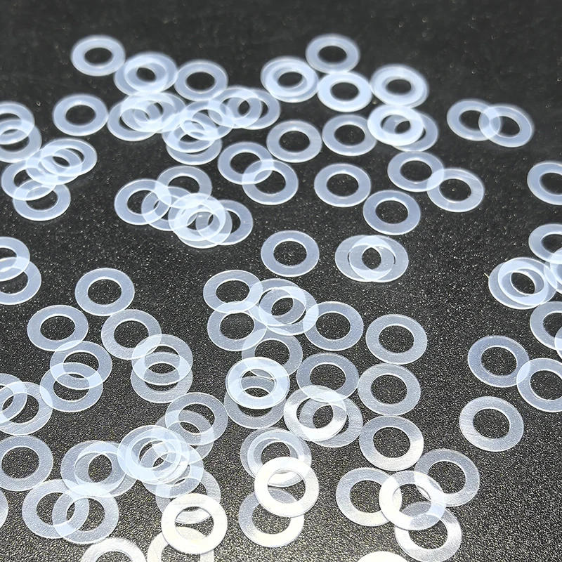 6*4 مللي متر 7*4 مللي متر 7*5 مللي متر مقص شعر الحيوانات الأليفة أجزاء غسالات البلاستيكية