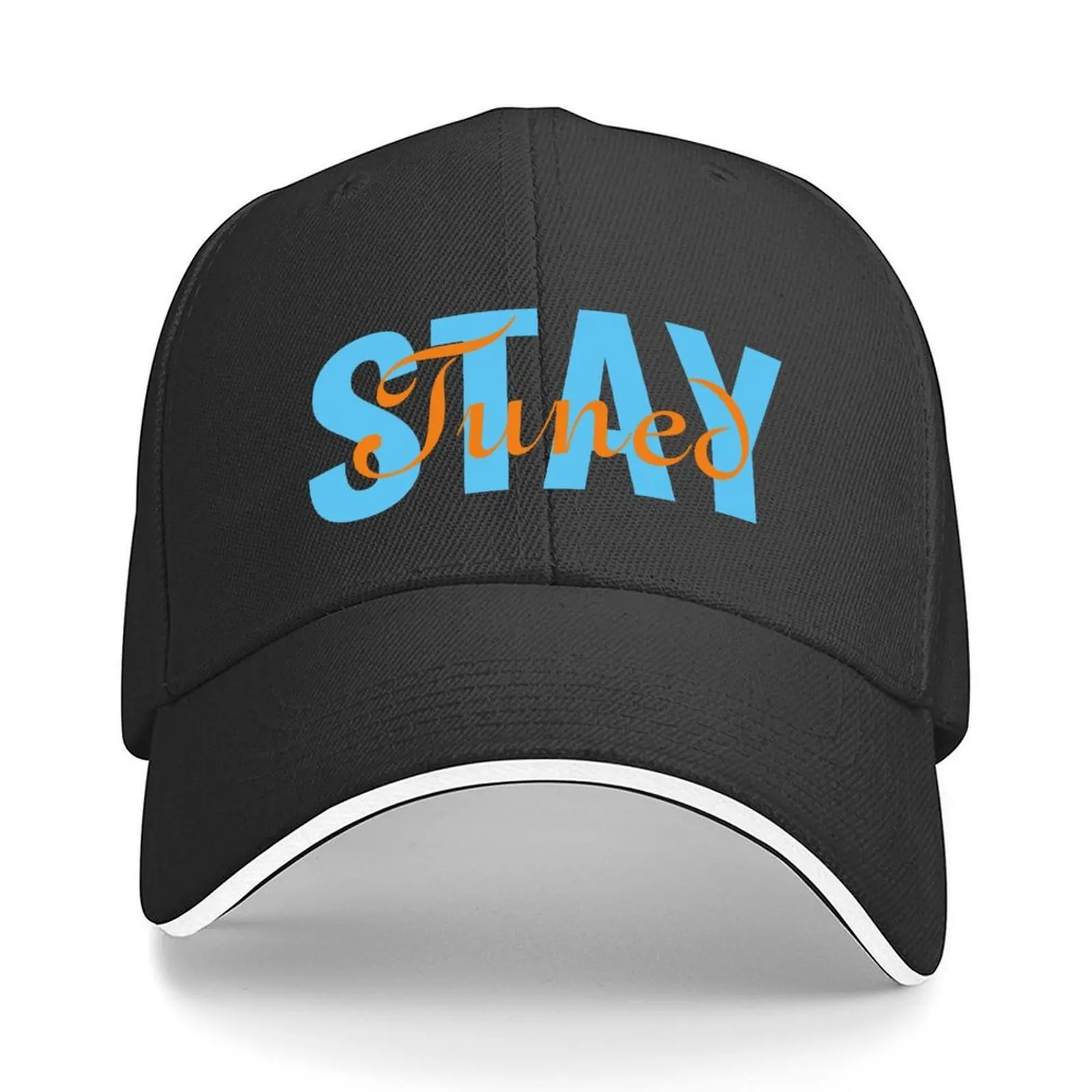 

Stay Tuned Baseball Cap Beach Bag Brand Man cap beach hat Luxury Cap Women Hats Men's