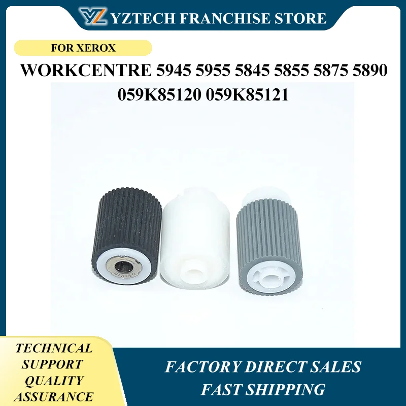 

1 комплект роликов для подачи документов (SPDH) 059K85120 059K85121 для Xerox WorkCentre 5945 5955 5845 5855 5875 5890