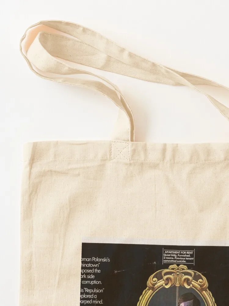 The Tenant Polanski Tote Bag cute pouch bag Customizable tote bag Reusable bags tote bags cloth bags