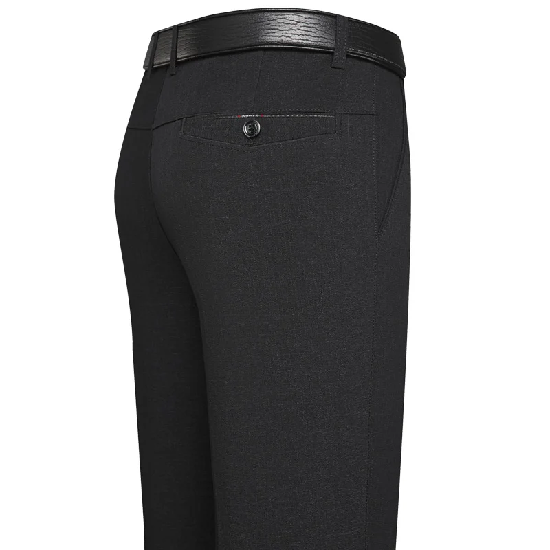 Fashion Loose Spliced Zipper Pockets All-match Casual Pants Men's 2024 Spring Autumn New Oversized Solid Color Business Pants