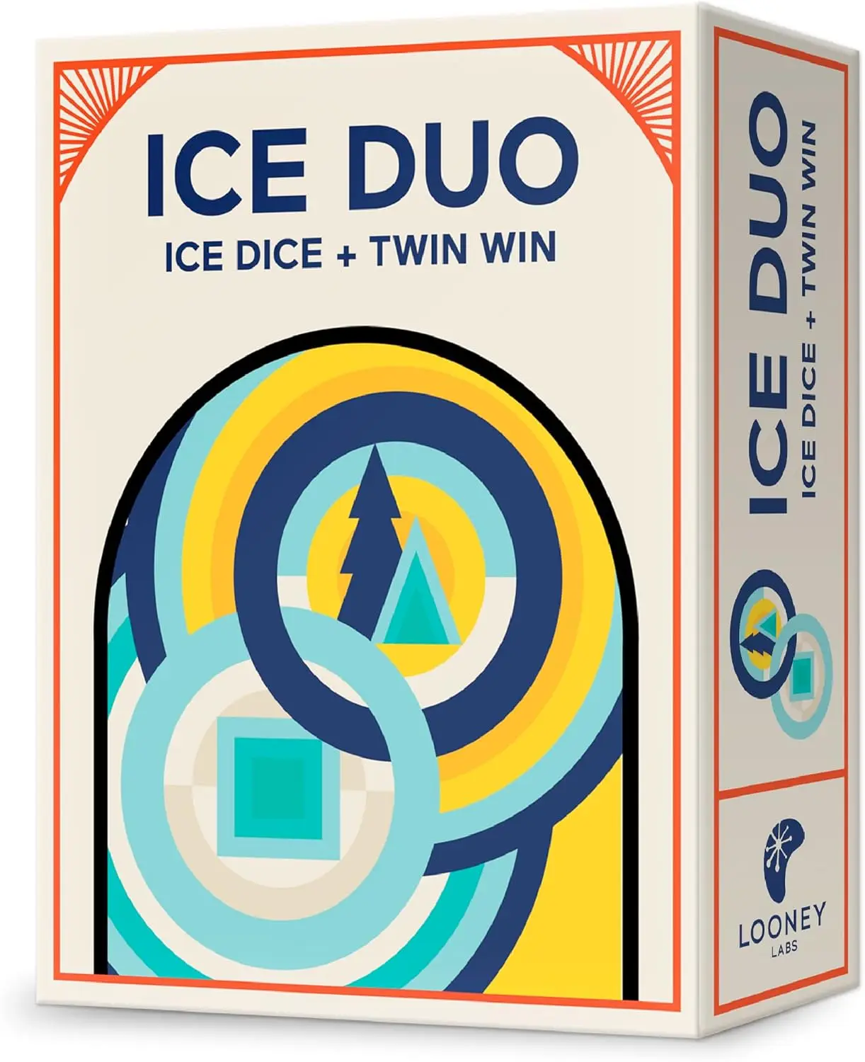 

Ice Duo Board Game - Press-Your-Luck Adventure and Hidden-Goal Challenge
