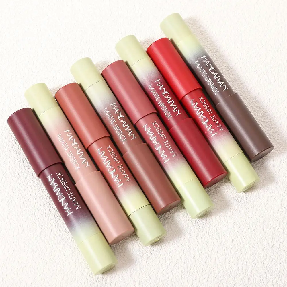 8-farbiger, mattierter Lippenwachs-Lipliner, hohe Farbwiedergabe, wasserfester Lipliner, langanhaltendes, feuchtigkeitsspendendes, glattes Lipliner-Lippen-Make-up