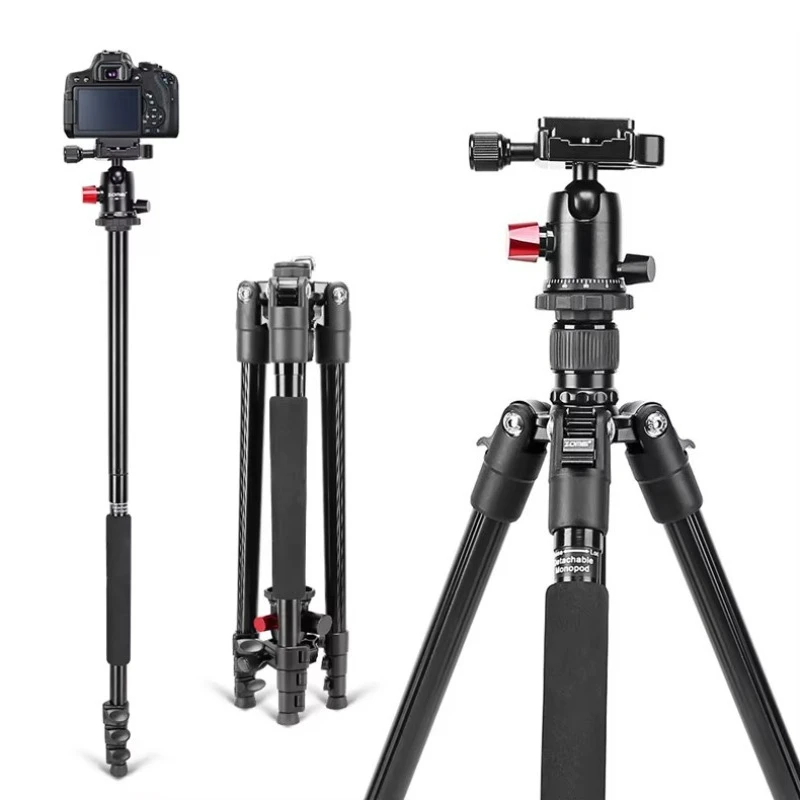 

M6 Traveler Telescopic Dslr Tripod Professional with Quick Release Mount Monopod