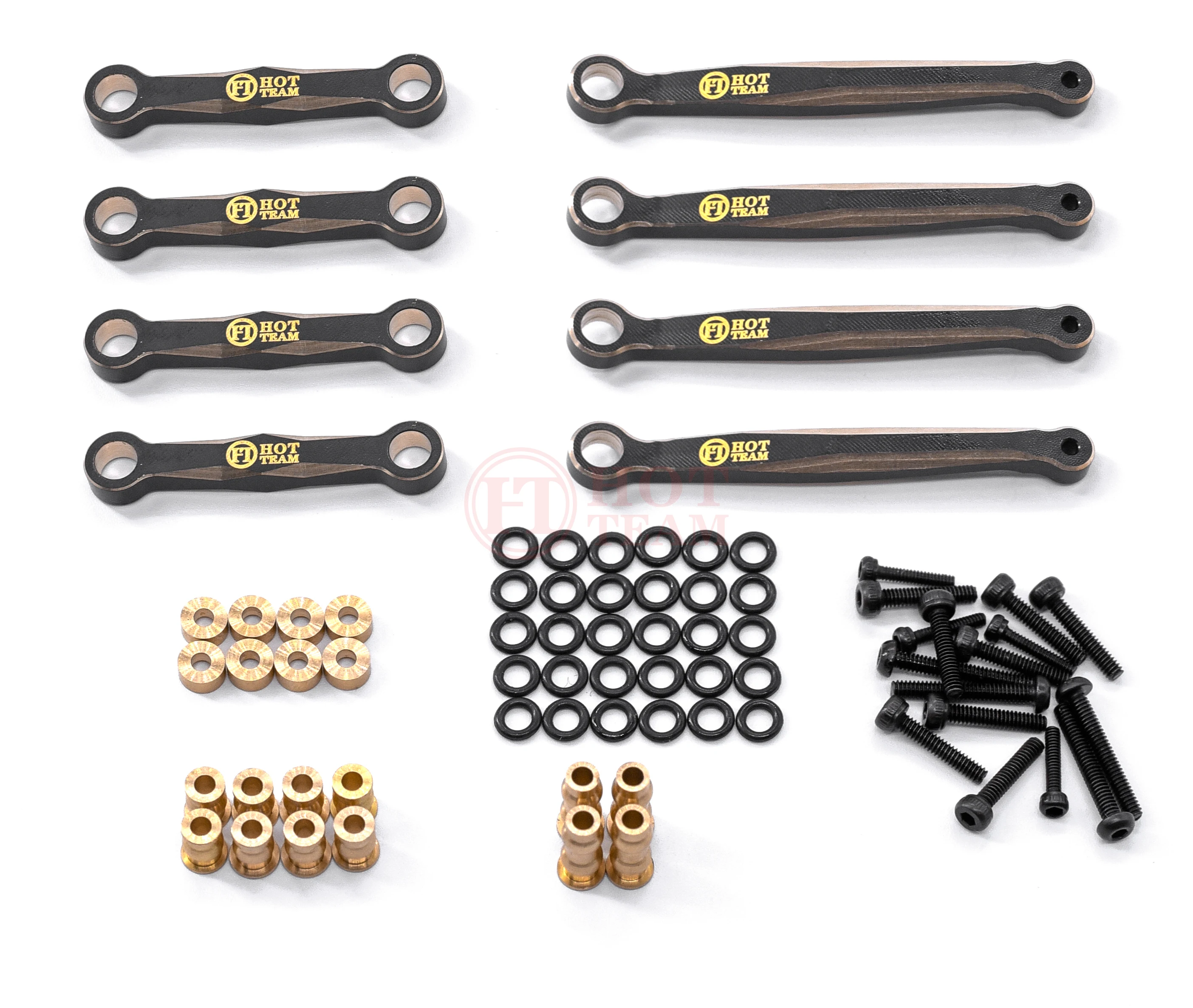 Hot Team 1/24 Enduro24 4WD Element RC Enduro24 Brass Rods 8pcs/set