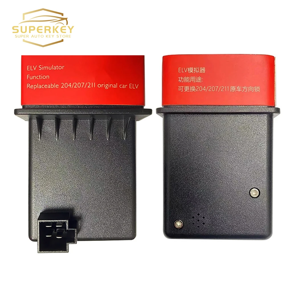 

SUPERKEY For Mercedes Benz MB W204 W207 W212 W211 ELV ESL Simulator Emulator