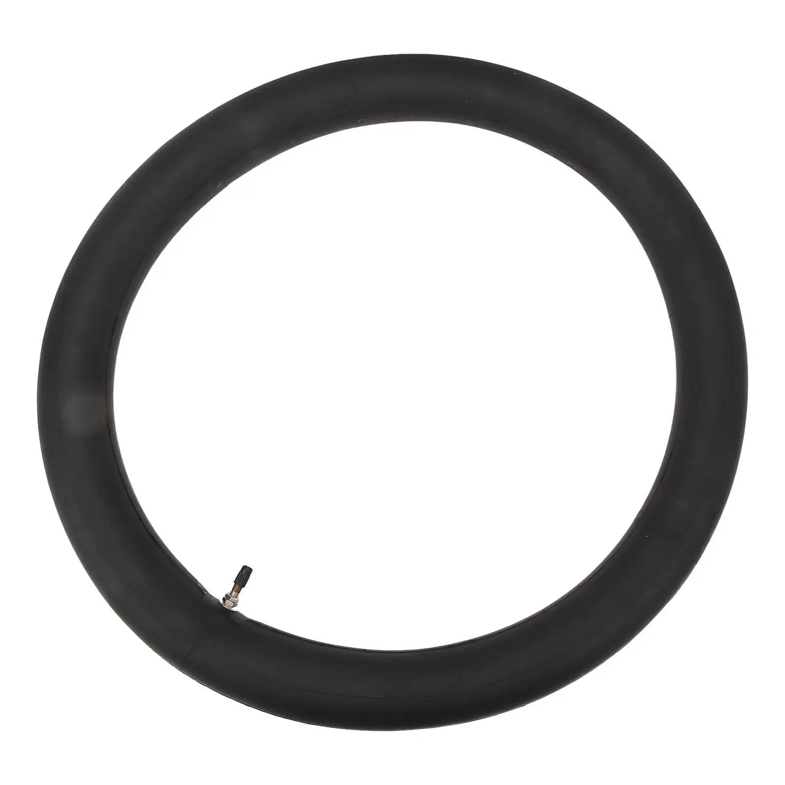 

Heavy Duty Motorcycle Inner Tube with Short Straight Valve Stem - Easy Install, Puncture Resistant Rubber Repair Solution