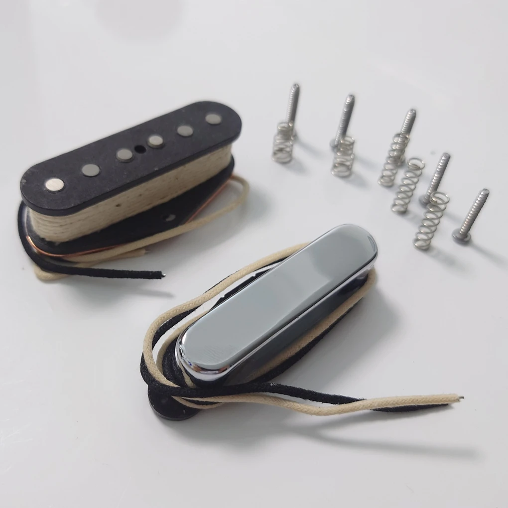 

Hand-made Vintage Alnico 5 Electric Guitar Pickups Single coil For Texas Style TL Guitar Replacement Parts