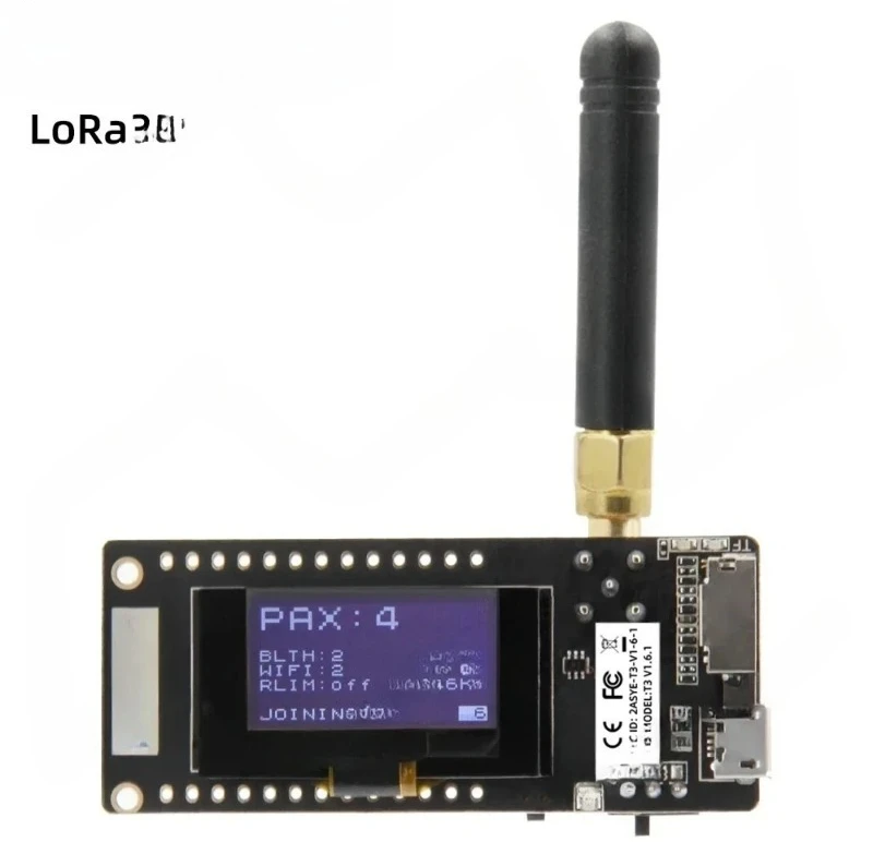 For TTGO LoRa32 V2.1_1.6 Version 433/868/915Mhz ESP32 LoRa OLED 0.96 Inch SD Card Bluetooth WIFI Wireless Module ESP-32  SMA