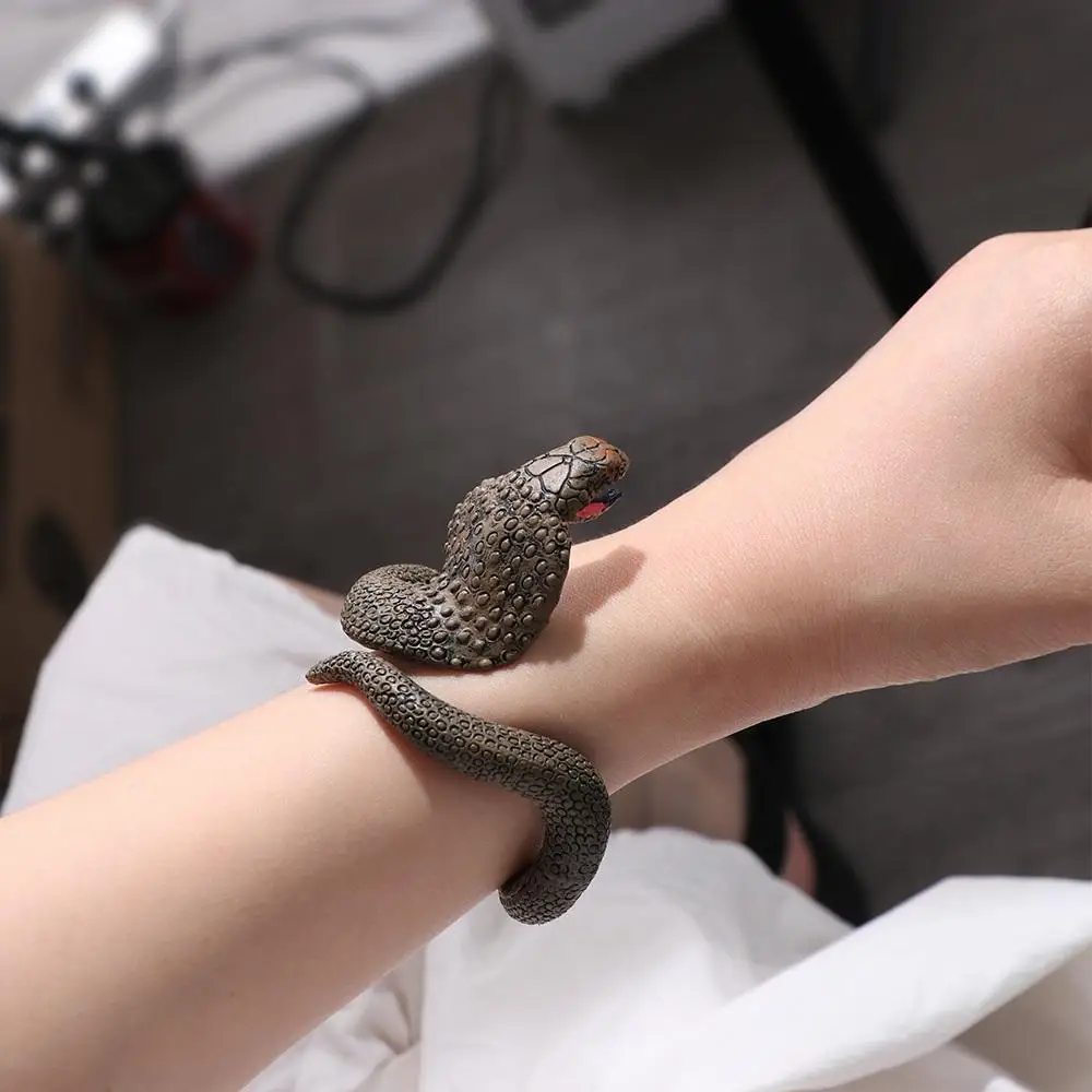 Funny Boys Girls Cobra Python Fun Prank Gift For Friends Simulation Animal Model Simulation Snake Snake Tricky