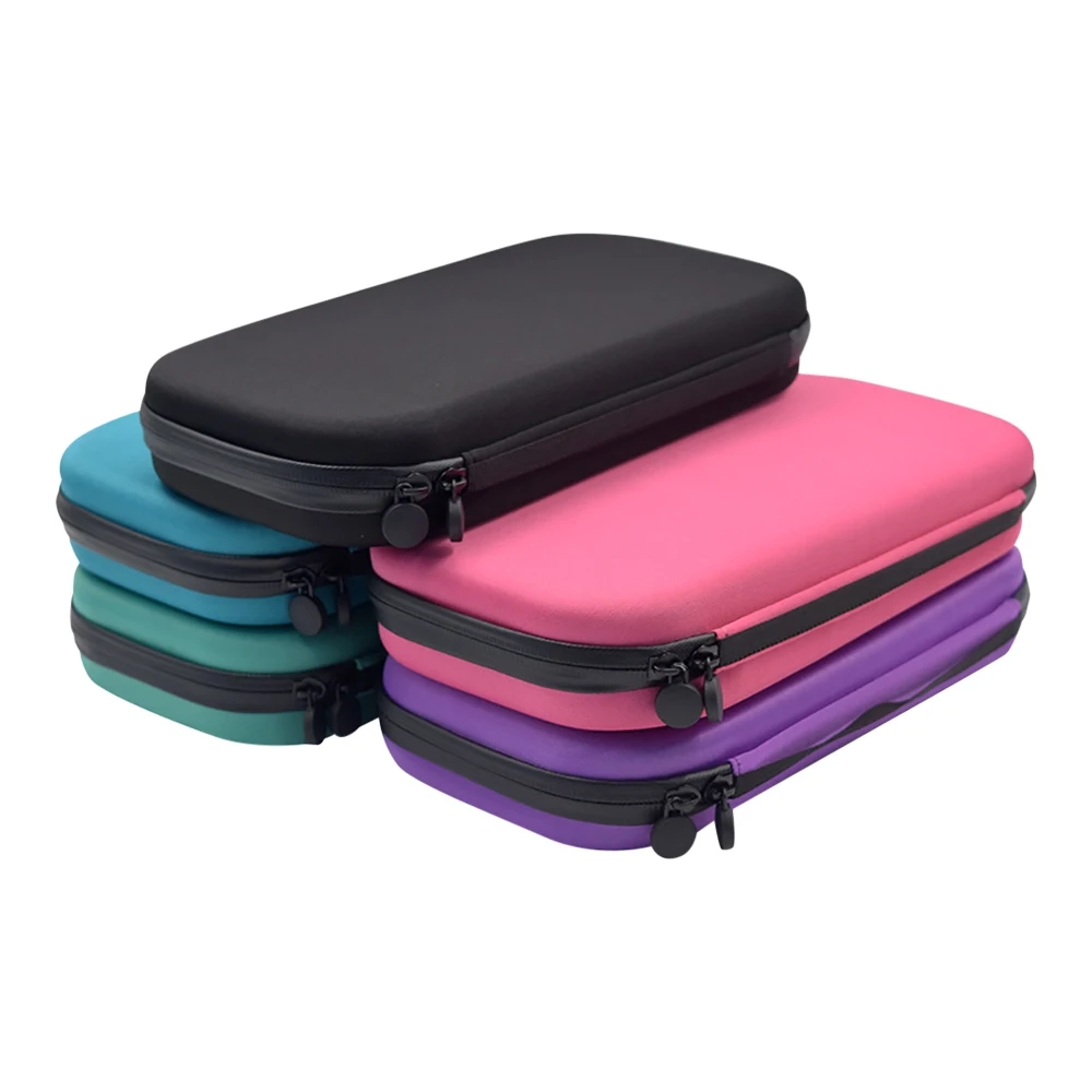 Portable Stethoscope Storage Bag Shockproof Dustproof EVA Carrying Case Home Anti-Pressure Tool Accessories Organizer 5 Colors