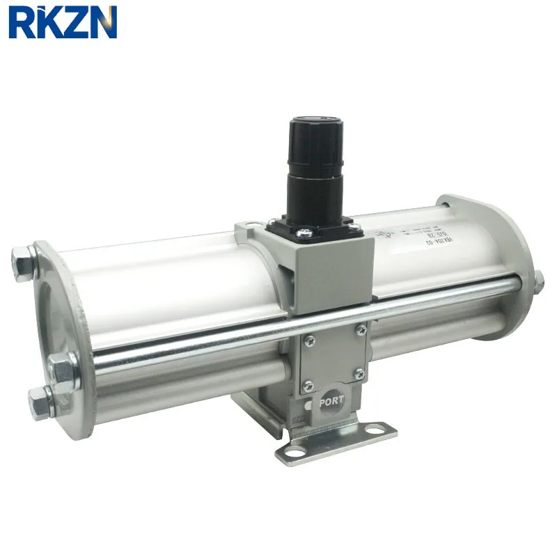 Air Pressure Booster Regulator VBA40A-04 VBA42A-04 VBA43 Pneumatic Boosting Valve With Gauge VBA40A-04GN VBA42A-04GN VBA43A-04GN