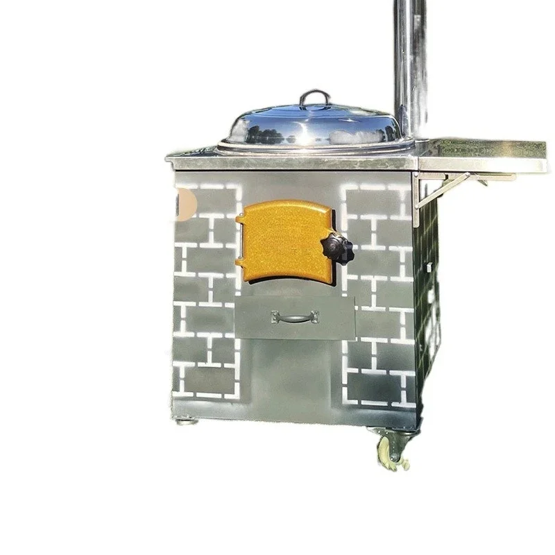 

Kindergarten new firewood stove extra thick stove household rural firewood stove