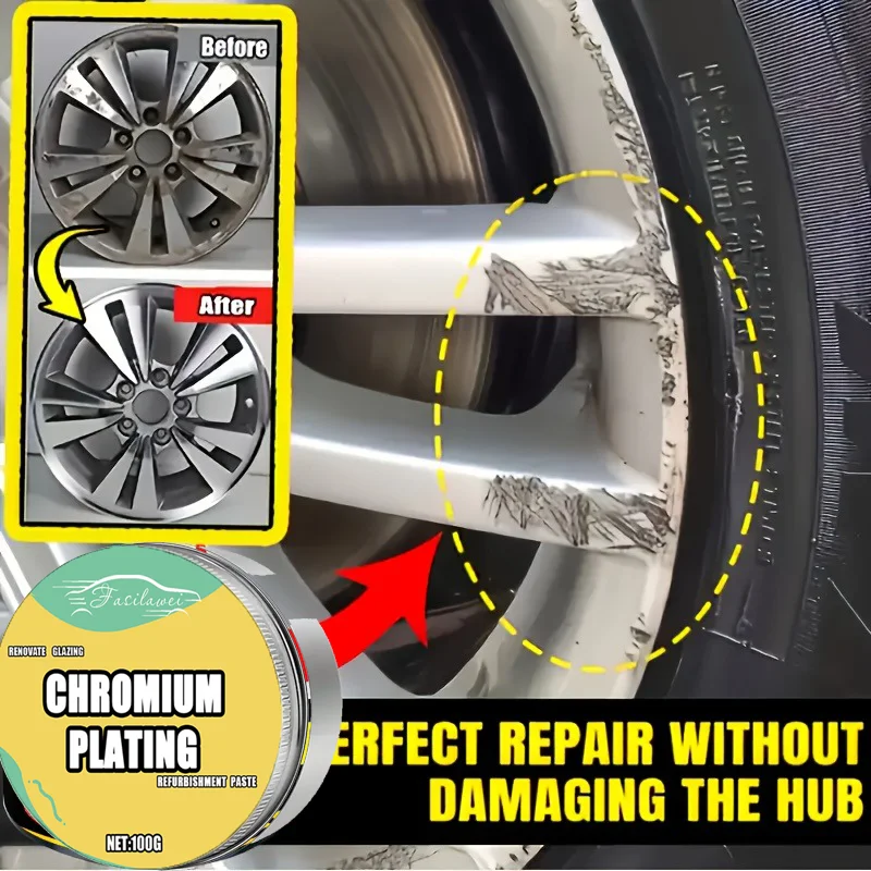 

Универсальный комплект для ремонта и полировки колес мотоцикла — наполнитель от царапин из сплава, защита от окисления и полировка обода — восстановление Surfa