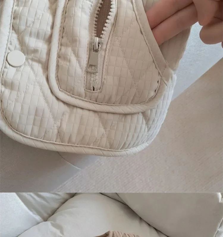 Neue Kinder-Herbst-Winter-Fleece-Weste, Wendeweste für Mädchen und Jungen, Leichte Ärmellose Kinderweste zum Schichten, Trendige Schul- und Freizeitweste – Detail 25