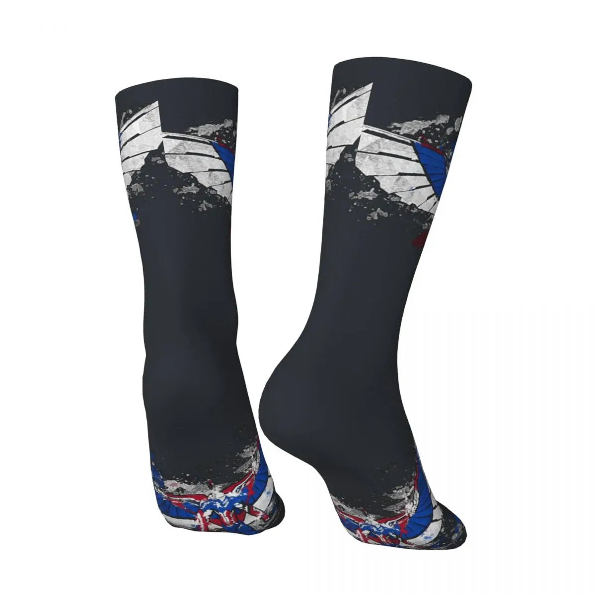 Hip Hop Symbol Crazy Men's Socks Unisex the boys season Street Style Seamless Printed Funny Novelty Crew Sock official-website