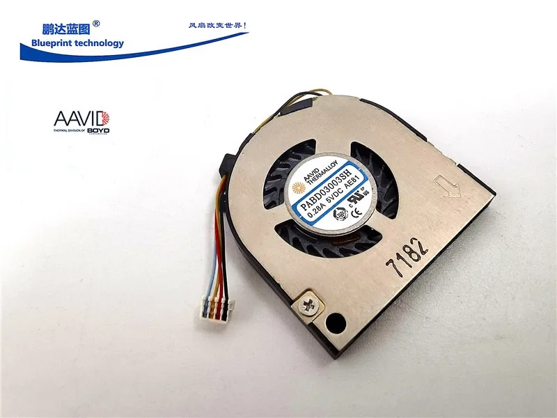 Nieuwe 3003 Miniatuur 3Cm Notebook 5V Turbine Blower Hoge Revolutie Ultradunne Pwm Koelventilator