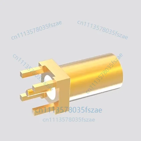 1pc mmcx-khd13 upright solder pcb board-to-board 5-pin female connector 50ohm coaxial connector accessory