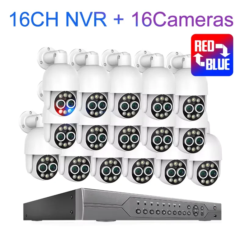 Variant: 16CH and 16 Cameras