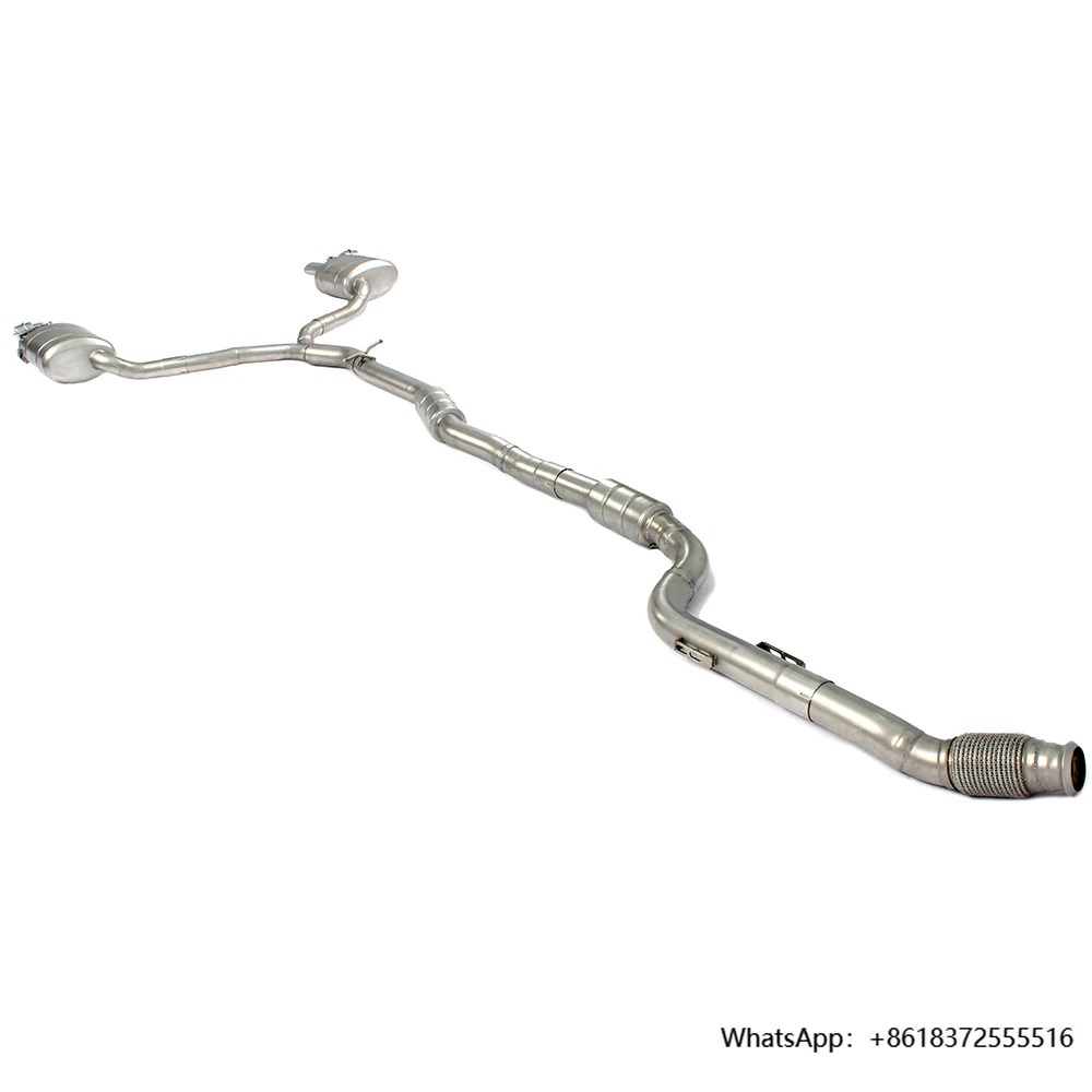 

daQuality 304 Stainless Steel Exhaust Pipe Catback Exhaust for Benz W213 E200 E260 E300 2.0t 2017-2022 Car Exhaust System