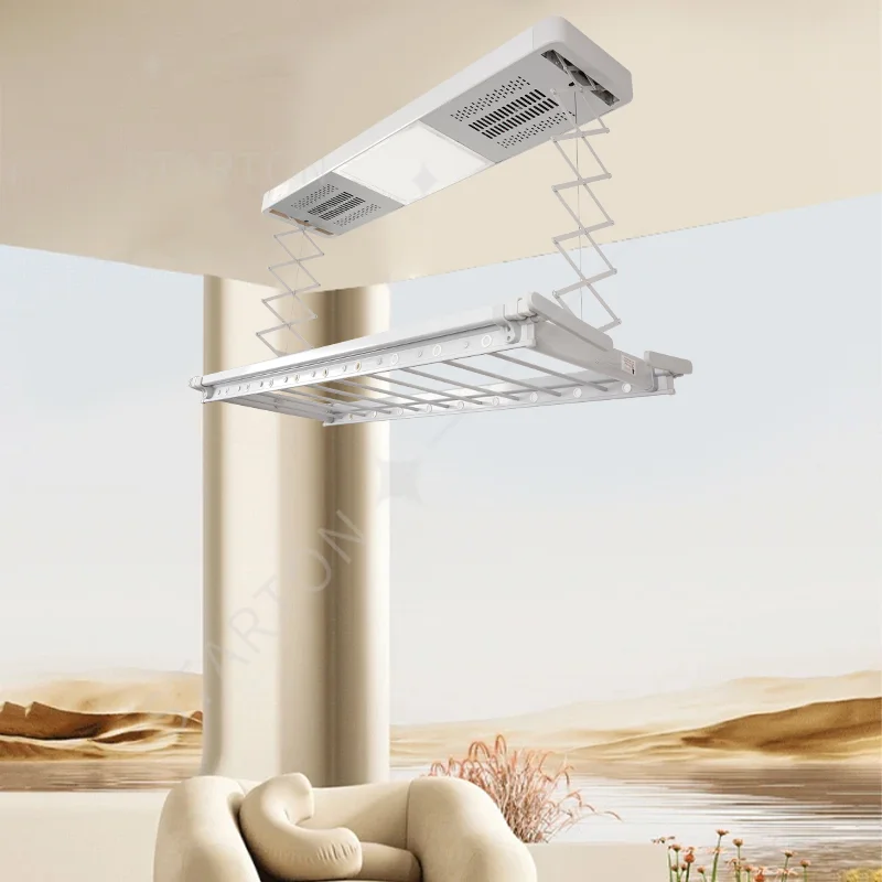 Smart Electric Ceiling Drying Rack - Intelligent Clothes Hanger