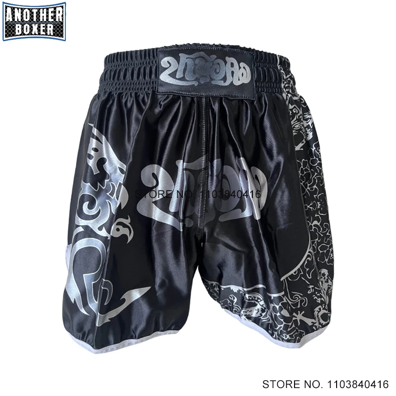 

Muay Thai Shorts Fighter Boxing Shorts Kids Adults Free Fight Sanda MMA Martial Arts Boxing Clothes Wrestling Kickboxing Pants