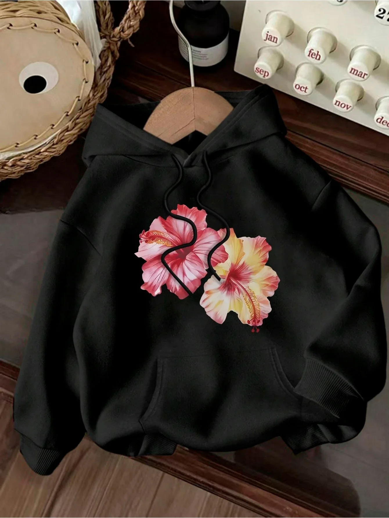 

Мужской и женский топ с принтом больших размеров, свободный повседневный, мягкий, удобный и дышащий, свободный пуловер с капюшоном для занятий спортом на открытом воздухе