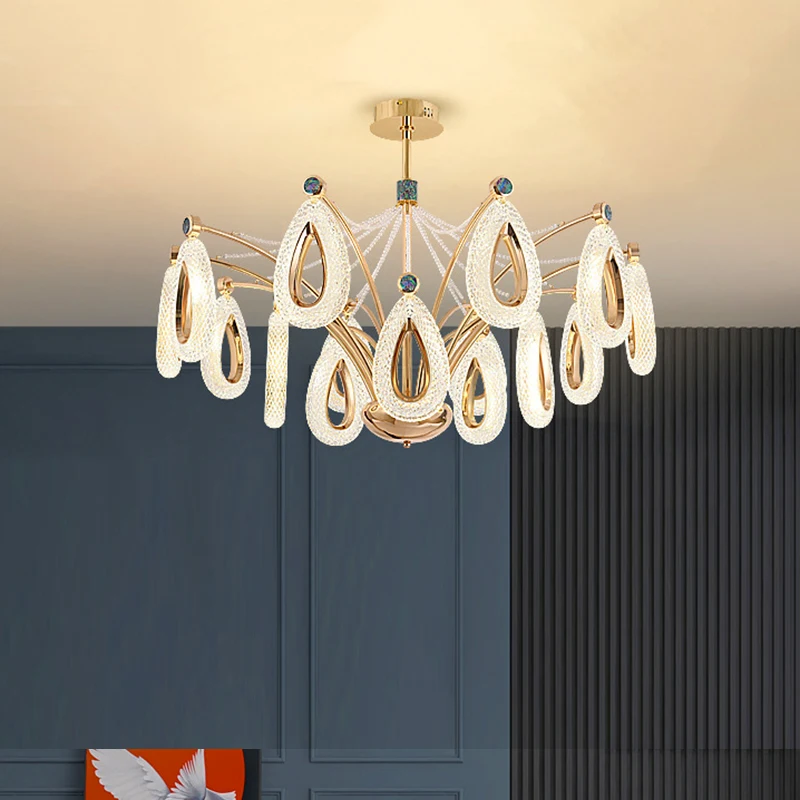 

Modern home decor led lights pendant light lamps for living room Chandeliers for dining room hanging light indoor lighting