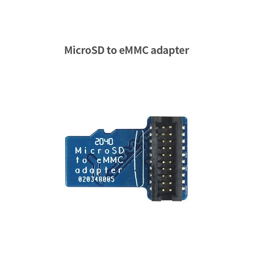 Imagem -06 - Módulo Emmc e Kit Adaptador Microsd para Nanopi e Nanopc Arm Série Demo Board gb 16 gb 32 gb 64gb