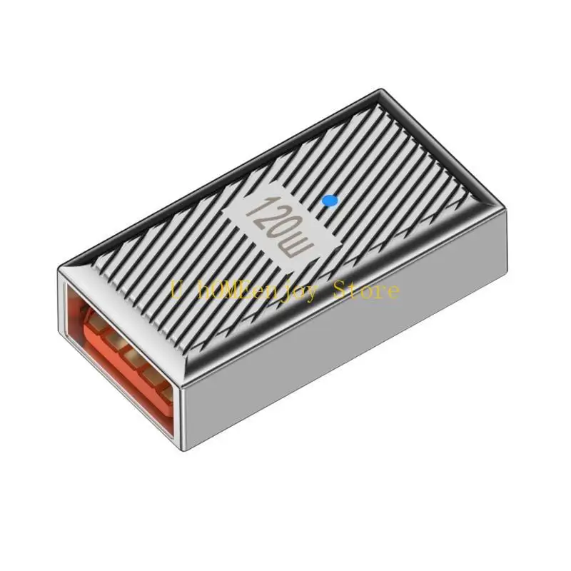 B0KF USB to USB C Adapter Type C Male to USB Female Converter USB Female Charging