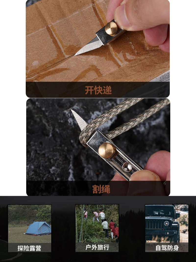 Stainless Steel Mini Knife EDC - Edc Carry Pocket Knife 评论和价格