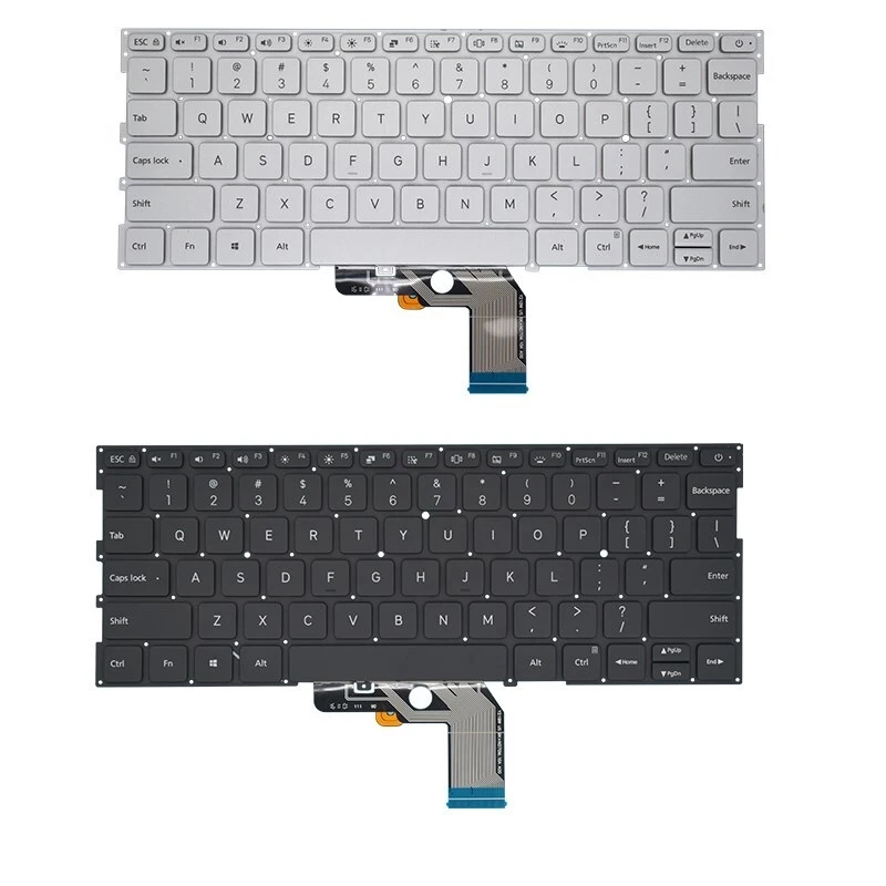 LL+ New for Xiaomi MI AIR 13.3 Inch 161301 TM1704 TM1703 TM1613R TM1604 US keyboard