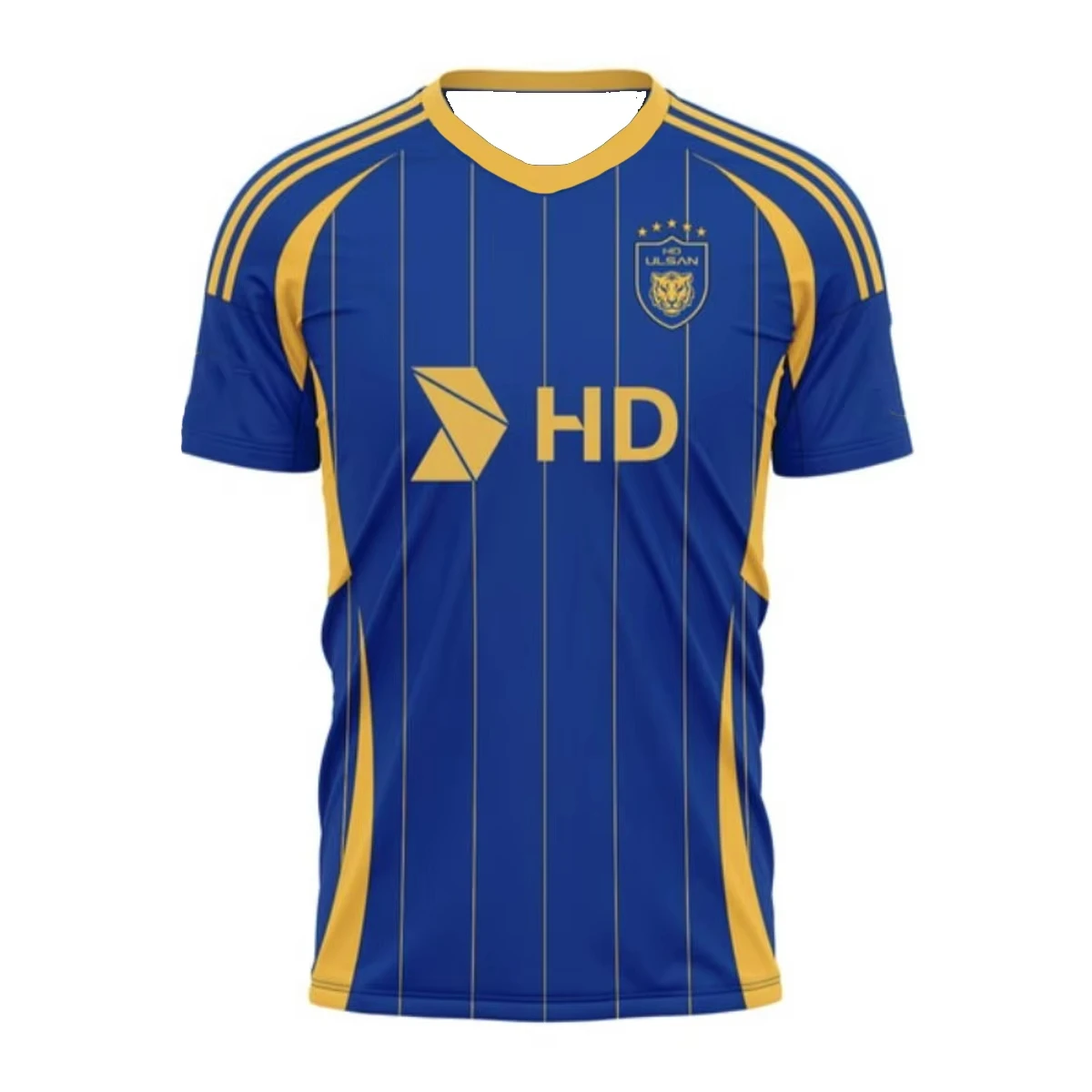 New Arrive Style 2025 Ulsan HD short-sleeved uniform top Football Jersey Man Women Soccer Sport T-Shirt Fashion Casual Clothes